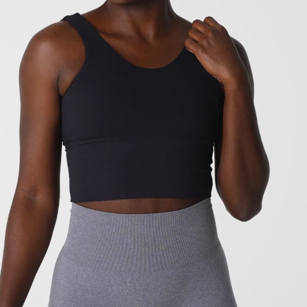 NVGTN Black Essence Sports Bra
